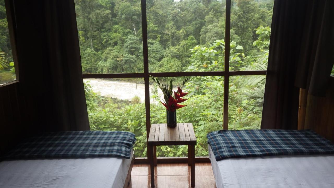 Pacuare River Lodge Bajo Tigre Bagian luar foto