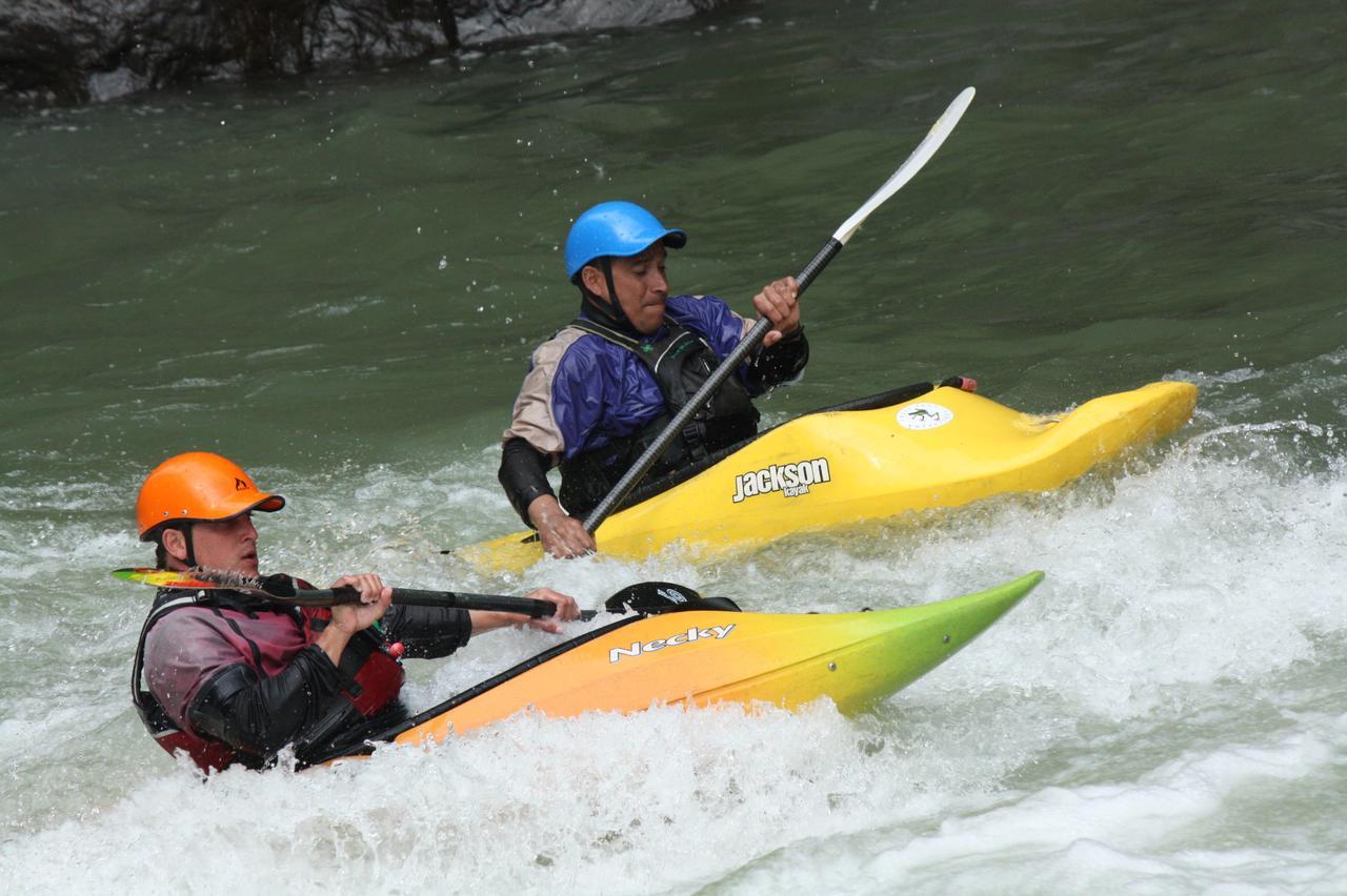 Pacuare River Lodge Bajo Tigre Bagian luar foto