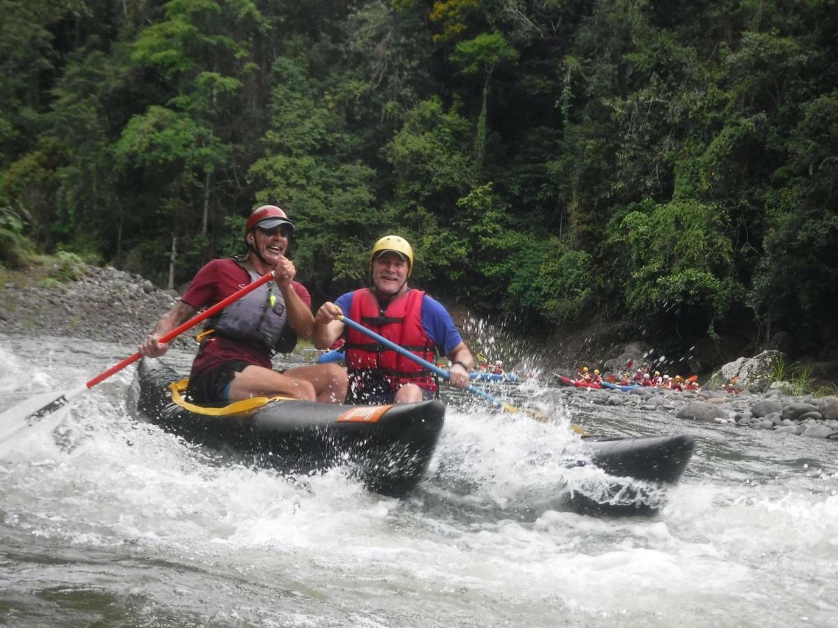 Pacuare River Lodge Bajo Tigre Bagian luar foto